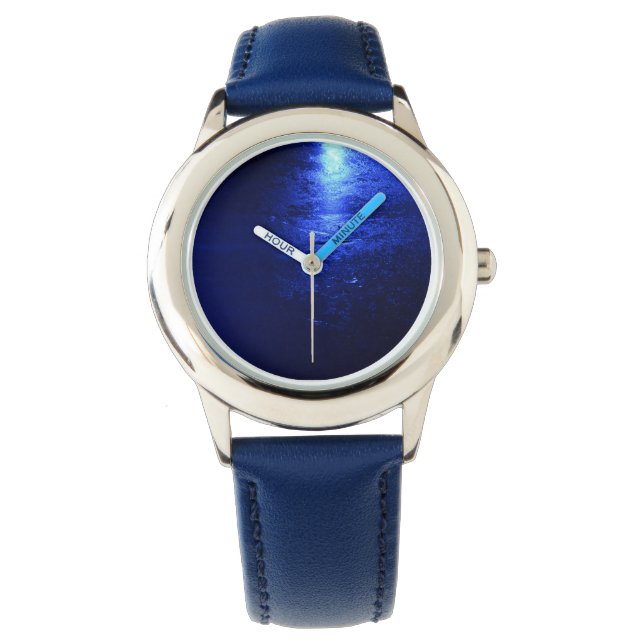 RELOJ DE PULSERA AZUL ICE WATCH (Anverso)