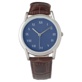 Reloj De Pulsera Azul marino