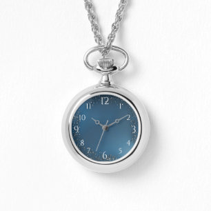 Reloj De Pulsera Azul marino y burbujas