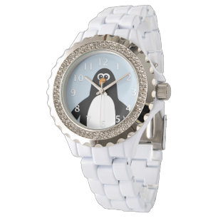 Reloj De Pulsera Azul pingüino