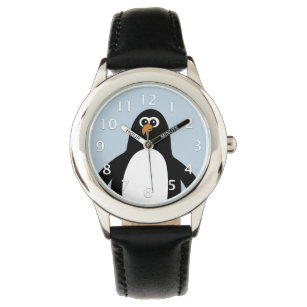 Reloj De Pulsera Azul pingüino
