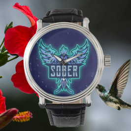 Reloj De Pulsera Azul Sobrio