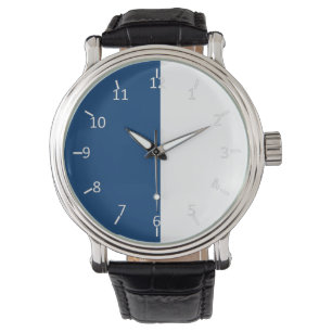 Reloj De Pulsera Azul y marfil blanco