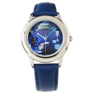 Reloj De Pulsera Azul zafiro
