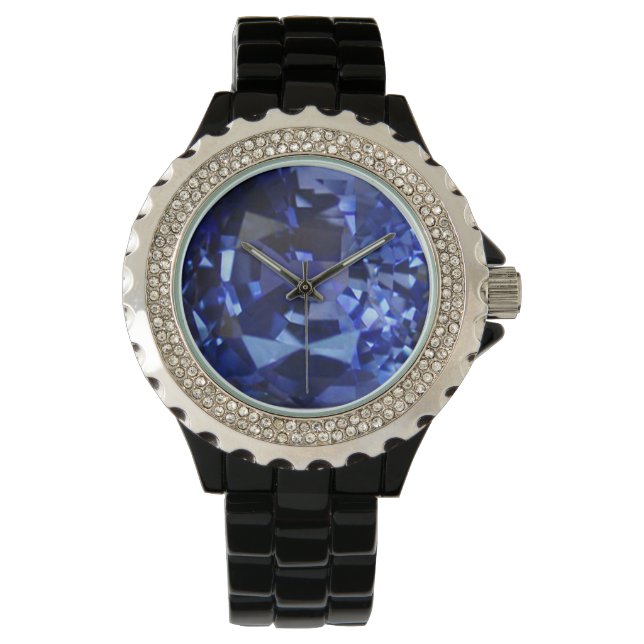 Reloj De Pulsera Azul zafiro (Anverso)