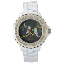 Reloj De Pulsera Azulejos Femenino