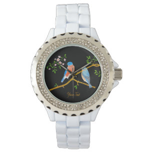 Reloj De Pulsera Azulejos Femenino
