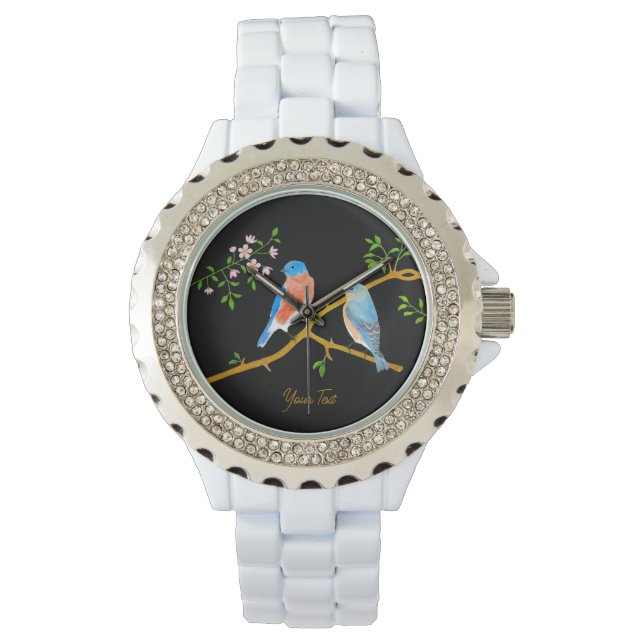 Reloj De Pulsera Azulejos Femenino (Anverso)