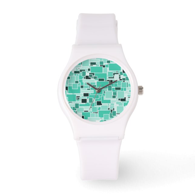 Reloj De Pulsera Azure Chaos (Anverso)