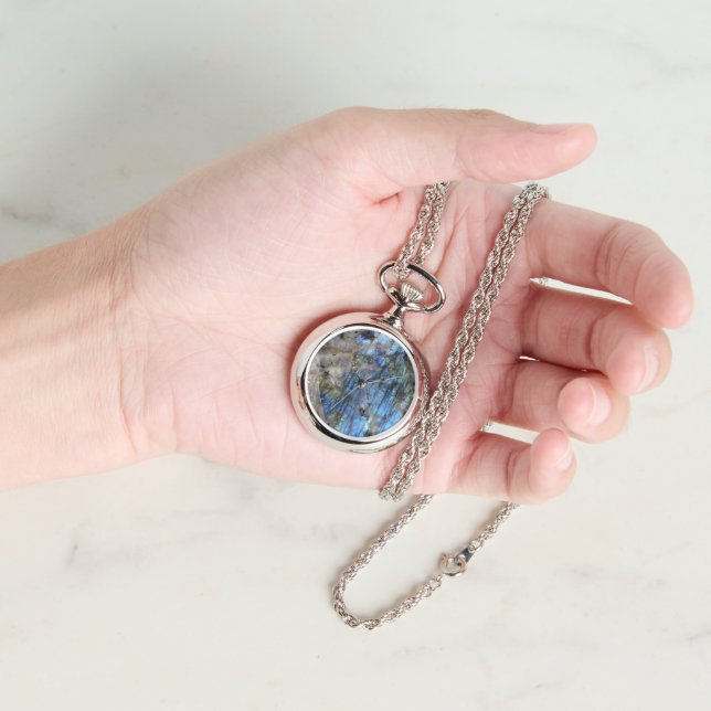 Reloj De Pulsera Azure e Iridescence (Mano)