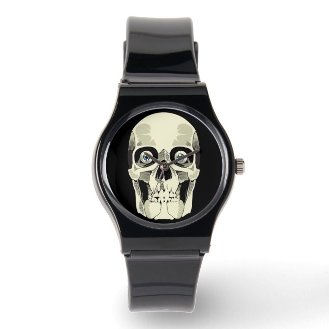 Reloj De Pulsera Azure Gaze Skull (Anverso)