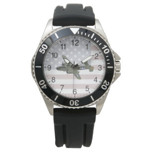 Reloj De Pulsera B-25 Mitchell WW2 mediano bombardero