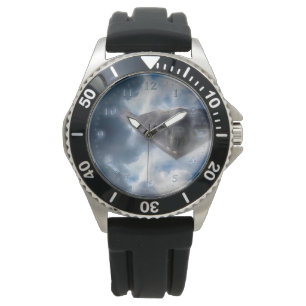 Reloj De Pulsera B-2 Fabricante de FANTASMA Stealth Bomber