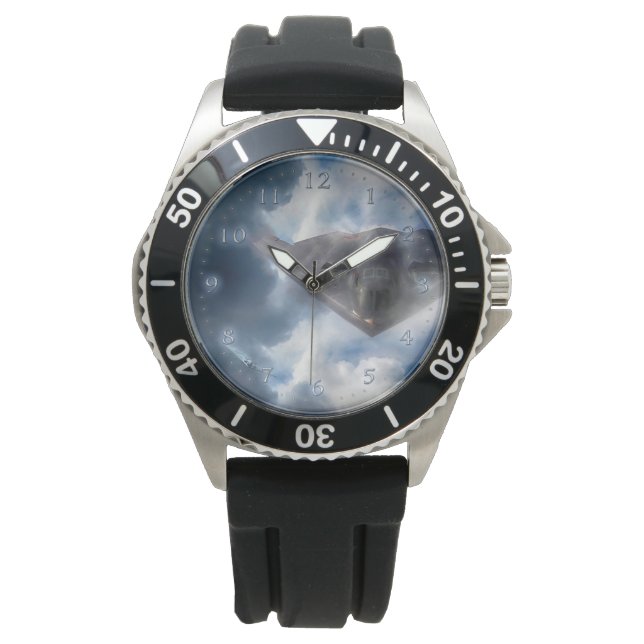 Reloj De Pulsera B-2 Spirit Stealth Bomber GHOST MAKER (Anverso)