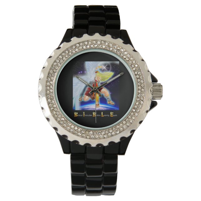 Reloj De Pulsera B.I.B.L.E Watch (Anverso)