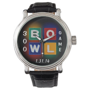 Reloj De Pulsera B O W L 300 Juego perfecto