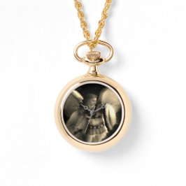 Reloj De Pulsera B&W Vintage Saint Michael Angel