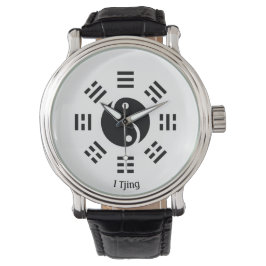 Reloj De Pulsera Ba Gua, ocho trigramas, personalizable Yin yang