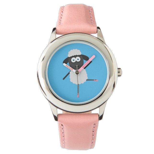 Reloj De Pulsera Baaa llerina (Anverso)