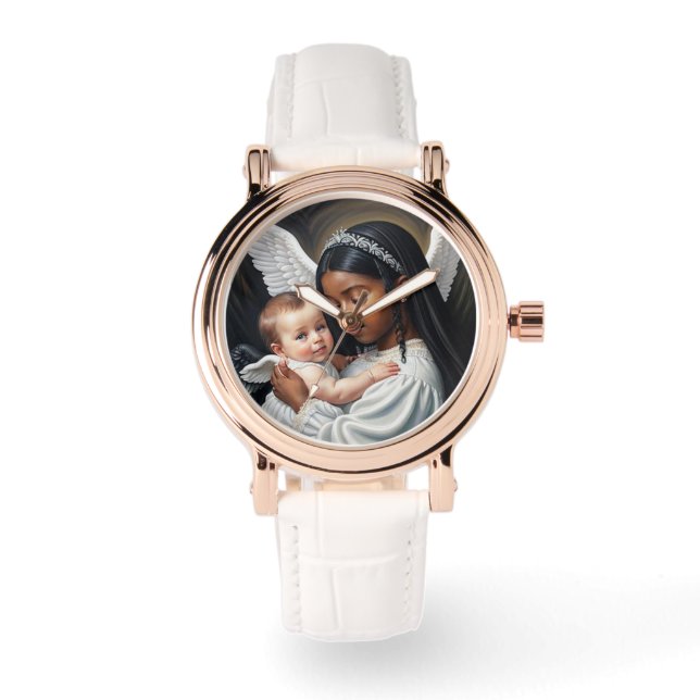 Reloj De Pulsera Baby Angels (Anverso)