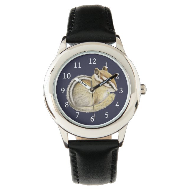 Reloj De Pulsera Baby Chipmunk (Anverso)