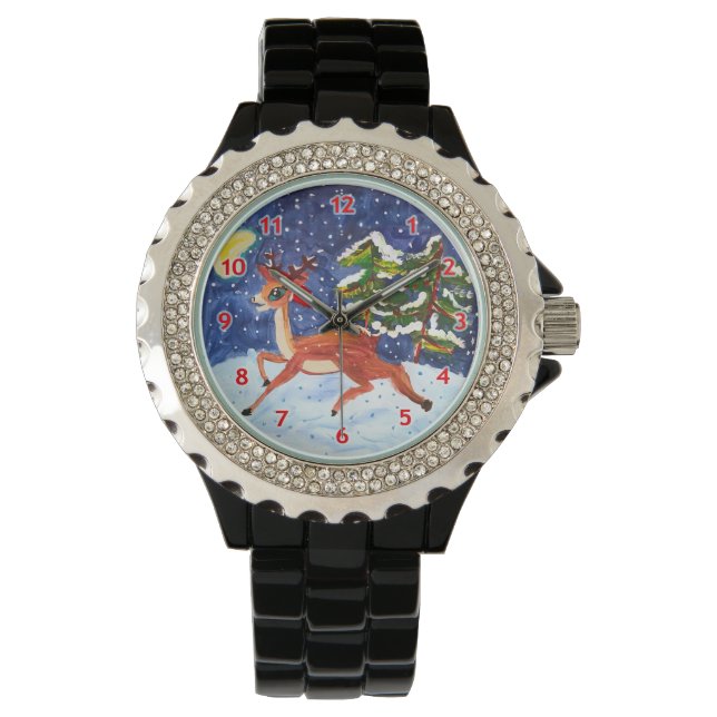 Reloj De Pulsera Baby Deer (Anverso)