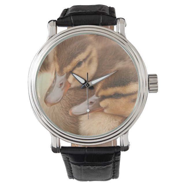 Reloj De Pulsera Baby Ducklings Watch (Anverso)
