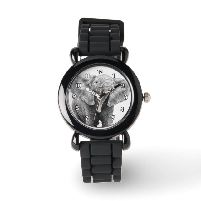 Reloj De Pulsera Baby Elephant Watch (Anverso)