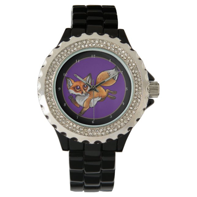 Reloj De Pulsera Baby Fox (Anverso)
