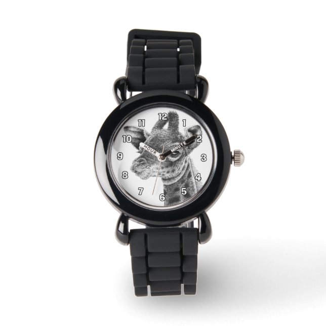 Reloj De Pulsera Baby Giraffe Watch (Anverso)