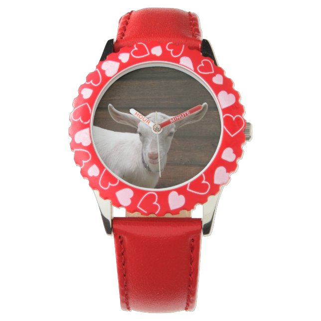 Reloj De Pulsera Baby Goat Kids Watch (Anverso)