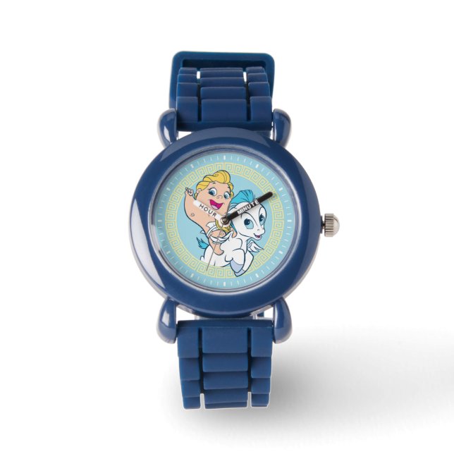 Reloj De Pulsera Baby Hercules Riding Pegasus Watch (Anverso)