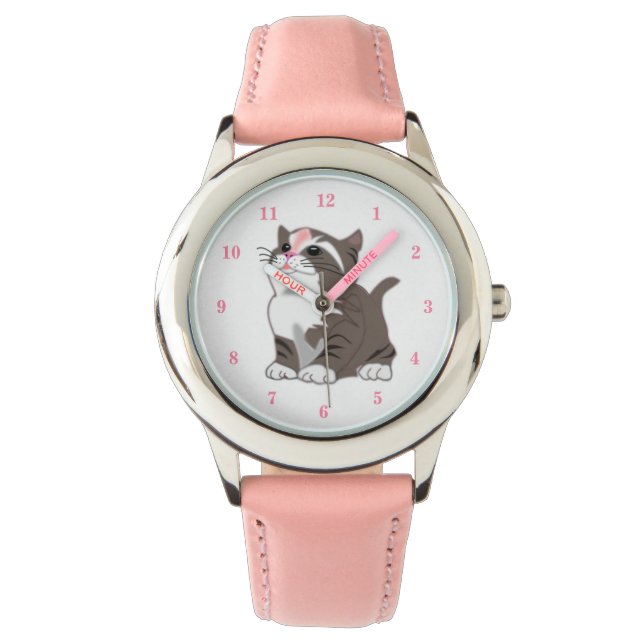 Reloj De Pulsera Baby Kitten Watch Gift (Anverso)