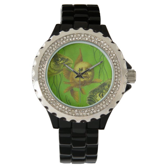 Reloj De Pulsera Baby Mutant Goldfish Watch (Anverso)