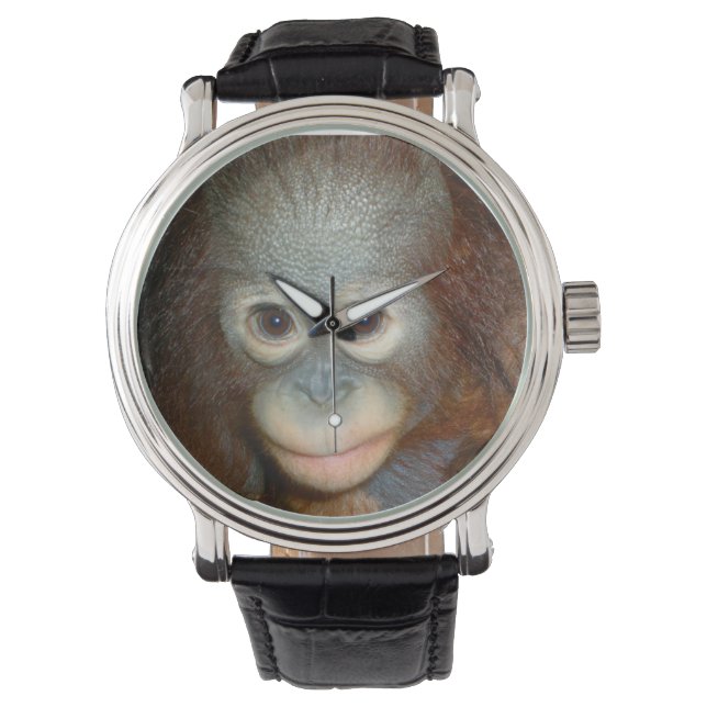 Reloj De Pulsera Baby Orangutan (Anverso)