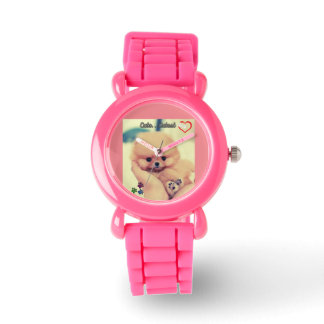 Reloj De Pulsera Baby Pomerania