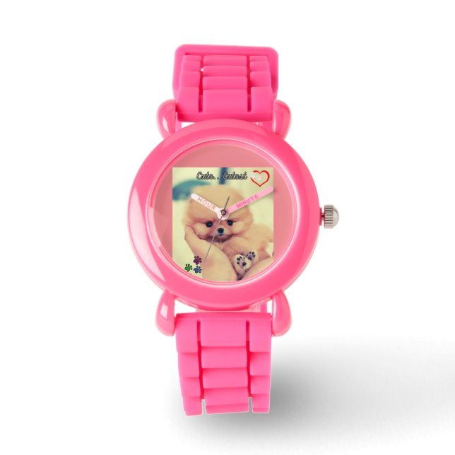 Reloj De Pulsera Baby Pomerania (Anverso)