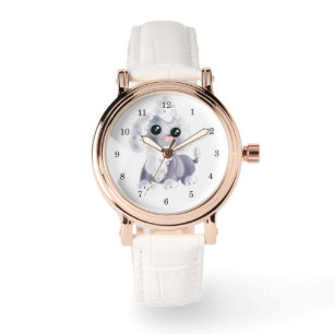 Reloj De Pulsera Baby Puppy Watch Gift - Pintura