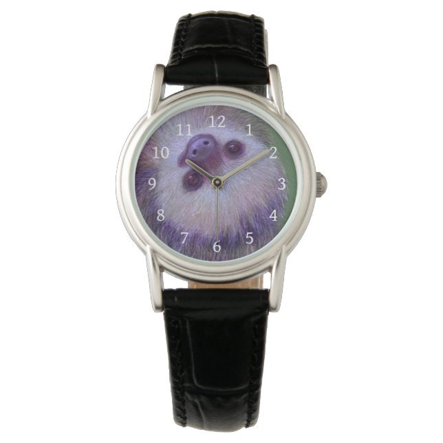 Reloj De Pulsera Baby Sloth (Anverso)