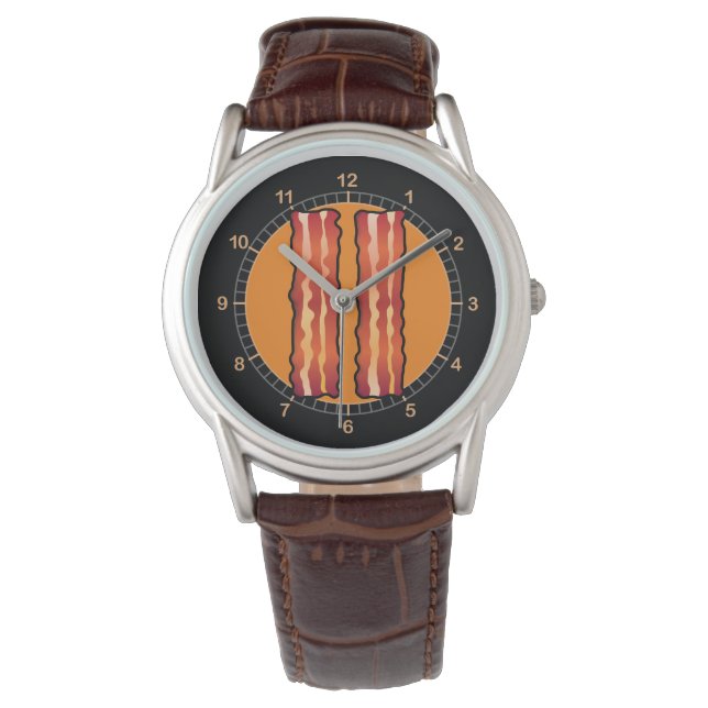 Reloj De Pulsera Bacon Watch (Anverso)