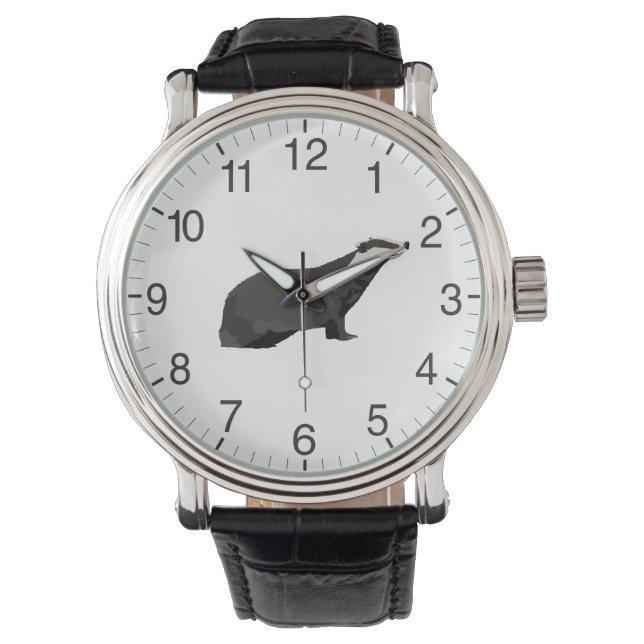 Reloj De Pulsera Badger (Anverso)