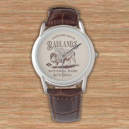 Reloj De Pulsera Badlands National Park South Dakota