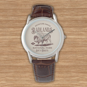 Reloj De Pulsera Badlands National Park South Dakota