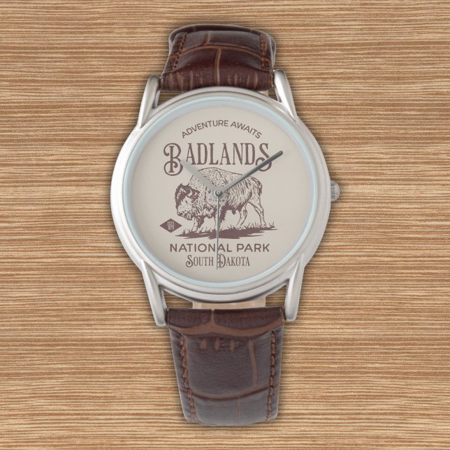 Reloj De Pulsera Badlands National Park South Dakota (Subido por el creador)