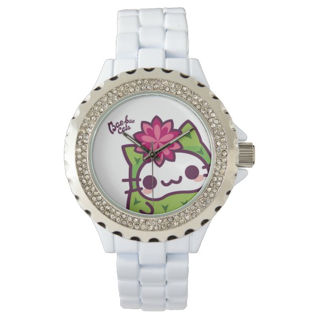 Reloj De Pulsera Bae bae cats (Anverso)