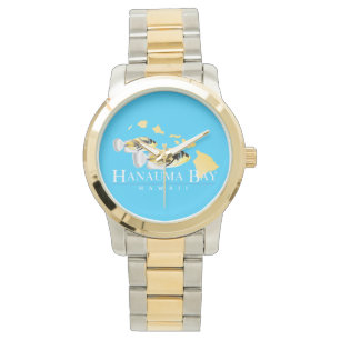 Reloj De Pulsera Bahía Hawaii - Humuhumunukunukuapua'a de Hanauma