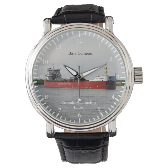 Reloj De Pulsera Baie Comeau watch (Anverso)