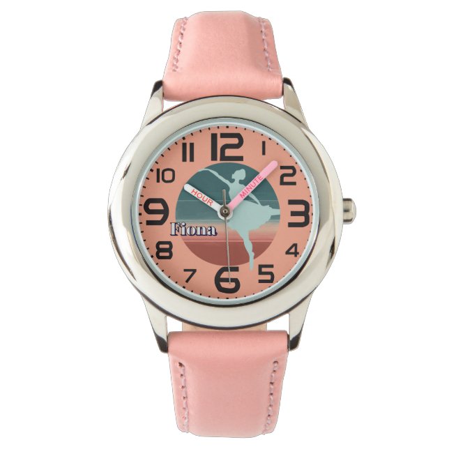 Reloj De Pulsera Bailador de Ballet Lover (Anverso)