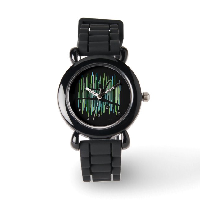 Reloj De Pulsera Bailador de línea (v2) (Anverso)