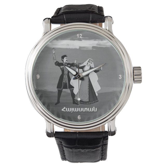 Reloj De Pulsera Bailando arín (Anverso)